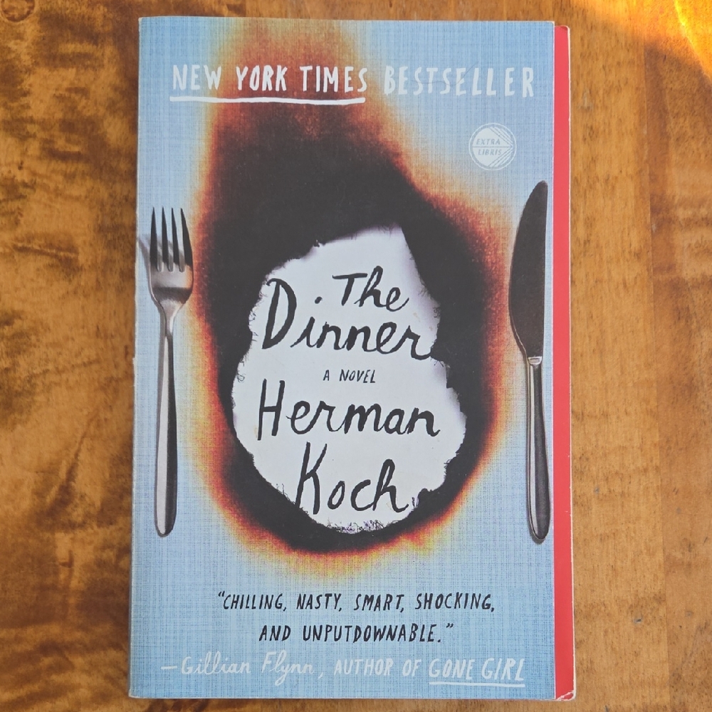 The Dinner by Herman Koch - Paperback Book